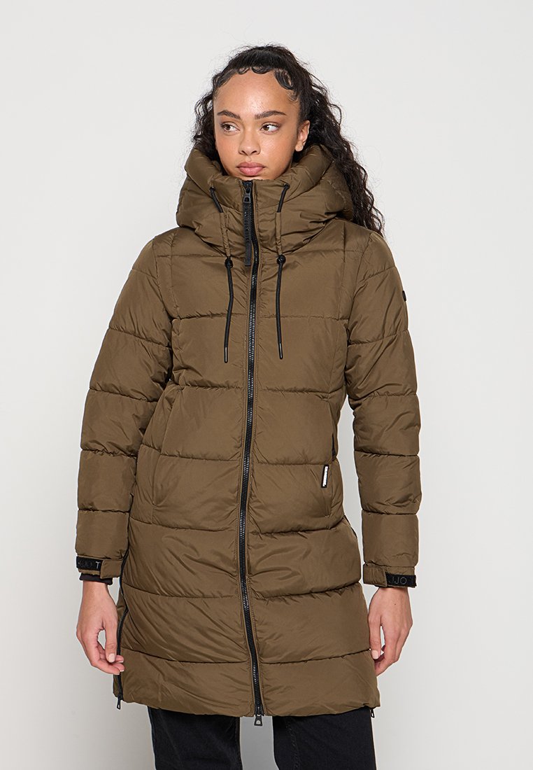 khujo Wintermantel kaki