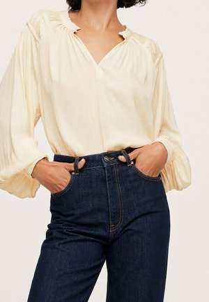 Blusa - light yellow