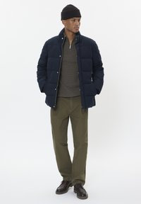 Matinique ROMONE - Zimná bunda - dark navy