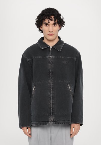 MM6 Maison Margiela UNISEX - Denim jacket - black