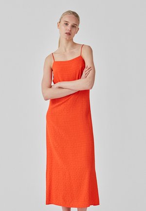 DRESS - Rochie de zi - bright cherry