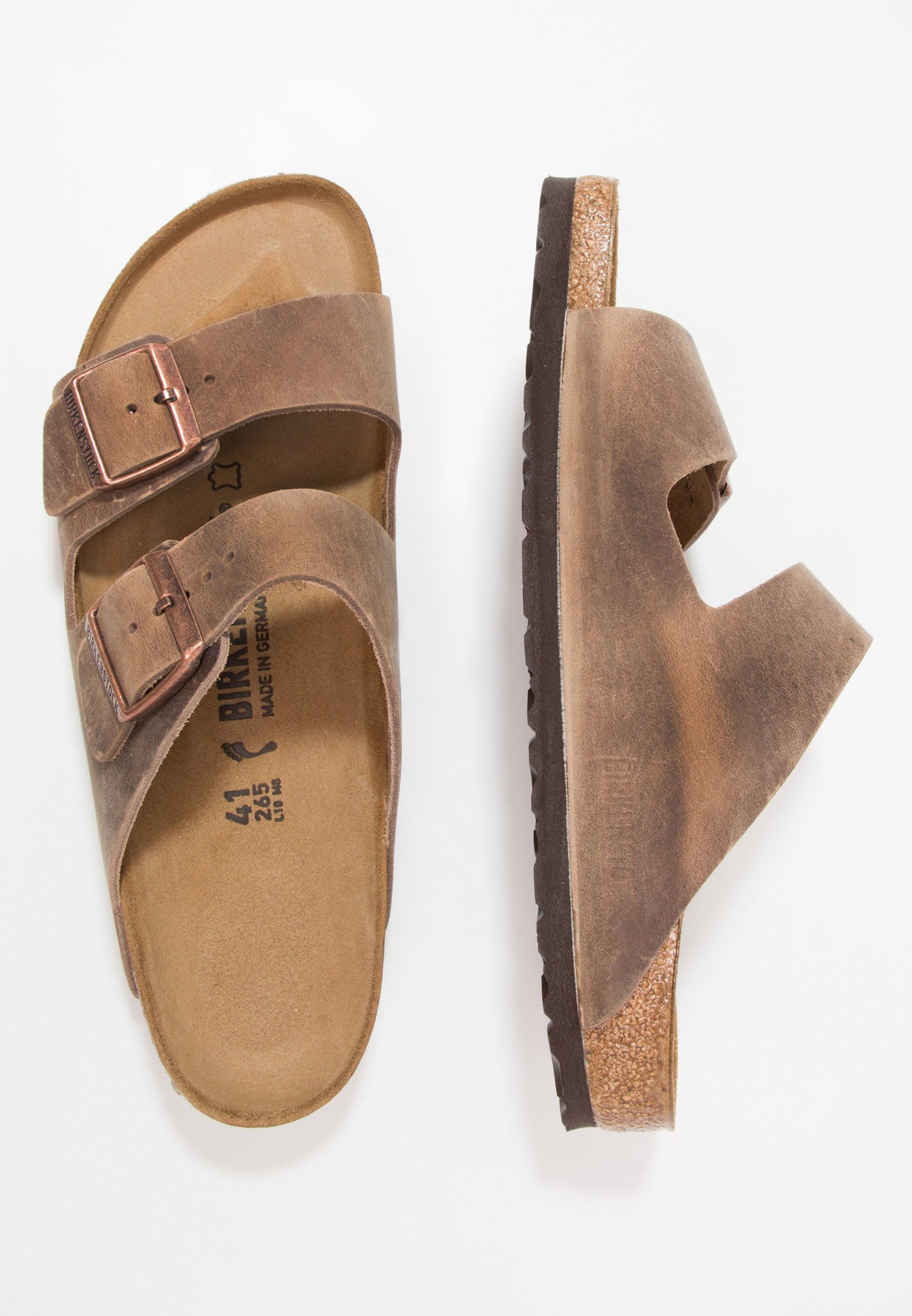 birkenstock tabacco brown