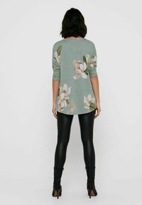 ONLY ONLELCOS AOP JRS NOOS - Long sleeved top - jadeite
