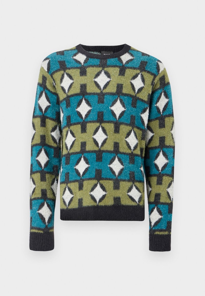 HUF Trui wintergroen