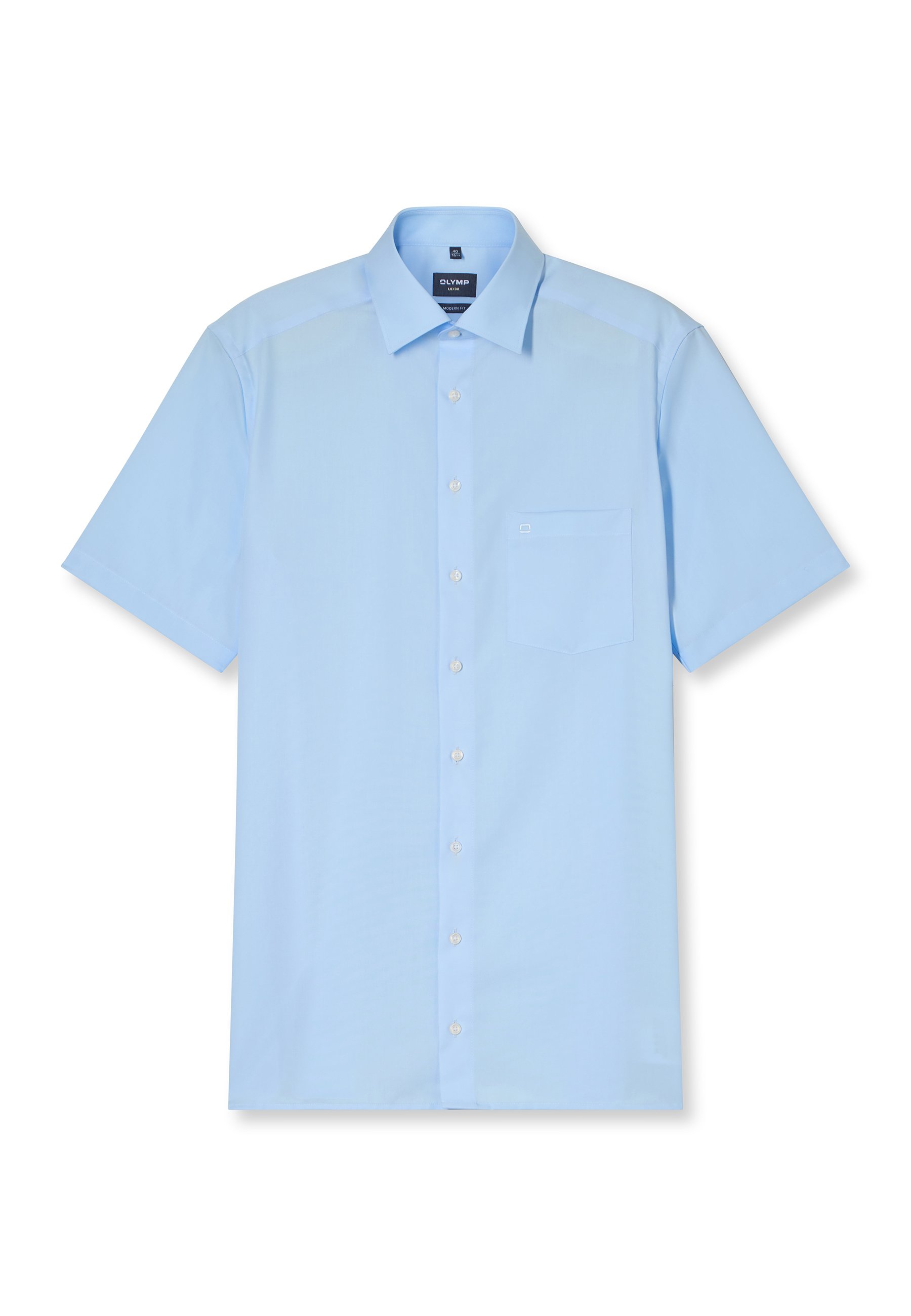 OLYMP LUXOR MODERN FIT Camicia hellblau/celeste