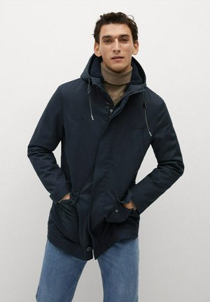 BRANKA - Veste d'hiver - bleu marine foncé