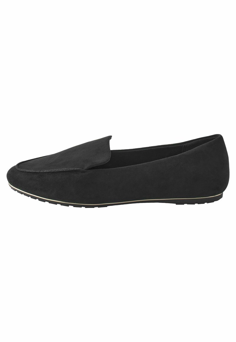 Next FOREVER COMFORT  REGULAR FIT - Loaferit/pistokkaat - black