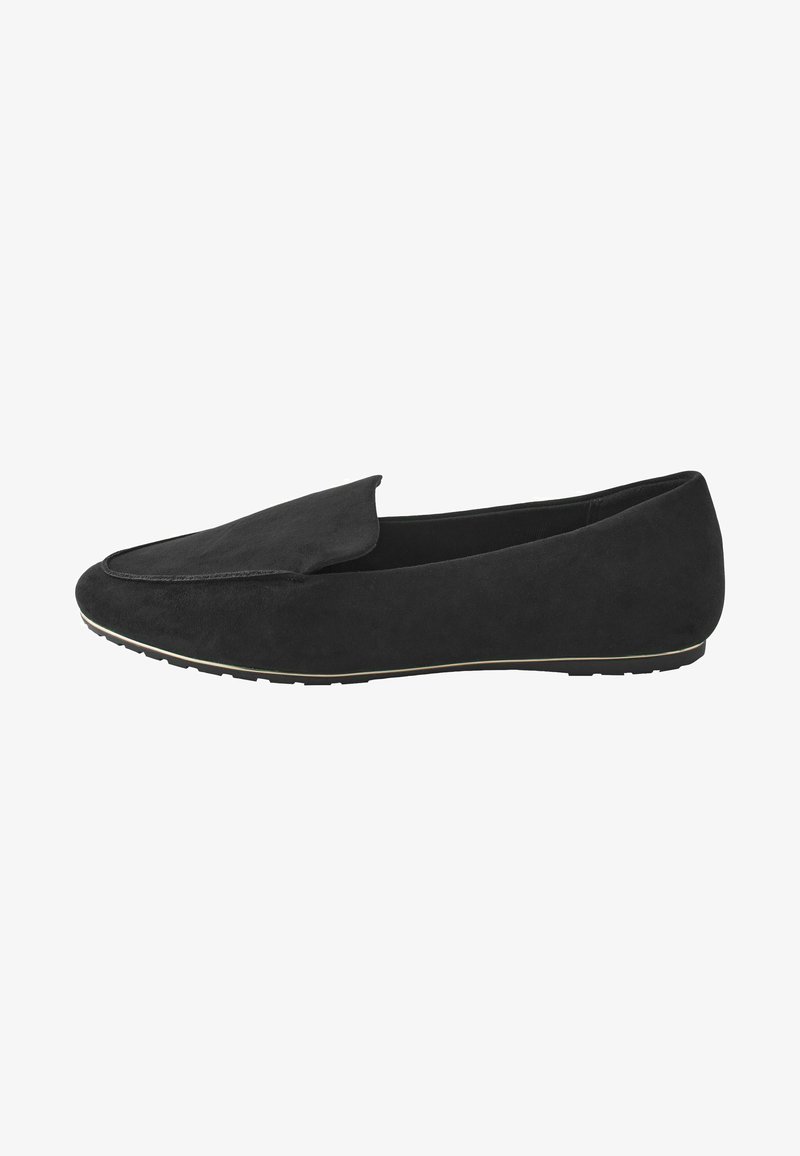 Next FOREVER COMFORT REGULAR FIT - Pantofi slip-on - black