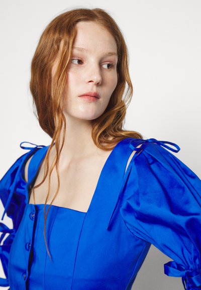 Sara Battaglia LONGUETTE DRESS - Cocktail φόρεμα / Φόρεμα για πάρτι - blue
