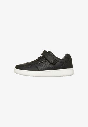Skechers, ZAPATILLAS DE NIÑO SKECHERS CON VELCRO Y CORDON MODELO 418032LBKW COLOR - Zapatillas - black