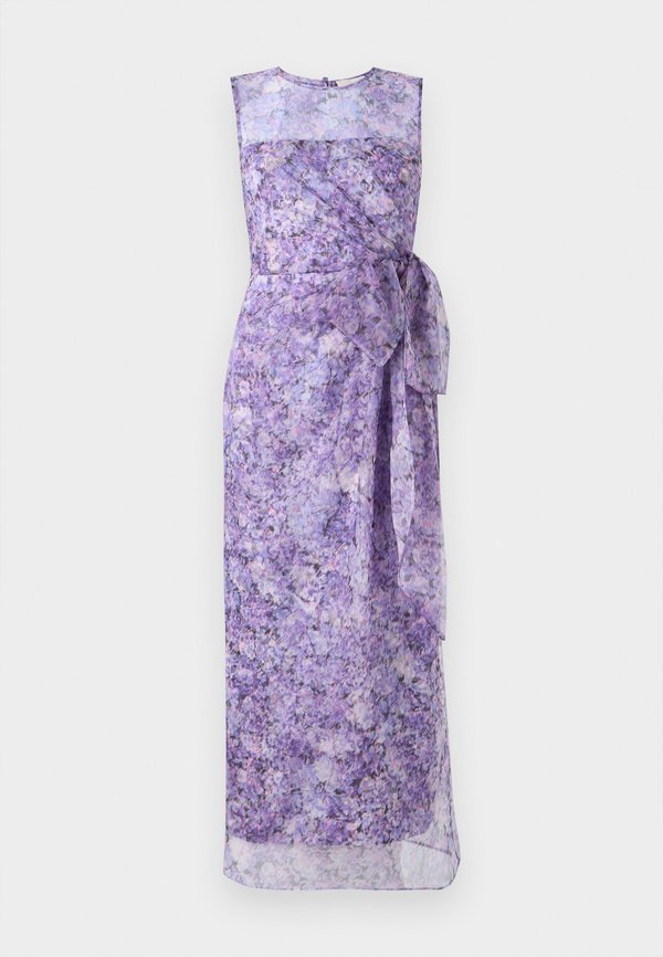 PAINTED HYDRANGEA MILEY DRESS - Cocktail dress / Party dress - lilac wine2