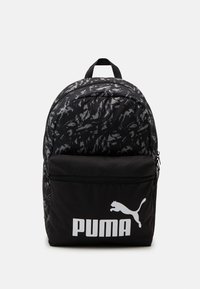 Puma - PHASE BACKPACK - Ryggsäck - black/concrete gray Miniatyrbild 1