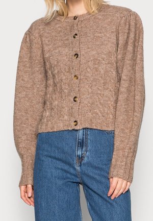 Résumé Cardigan - brown