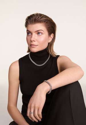 CHUNKY - Bague - silver-coloured