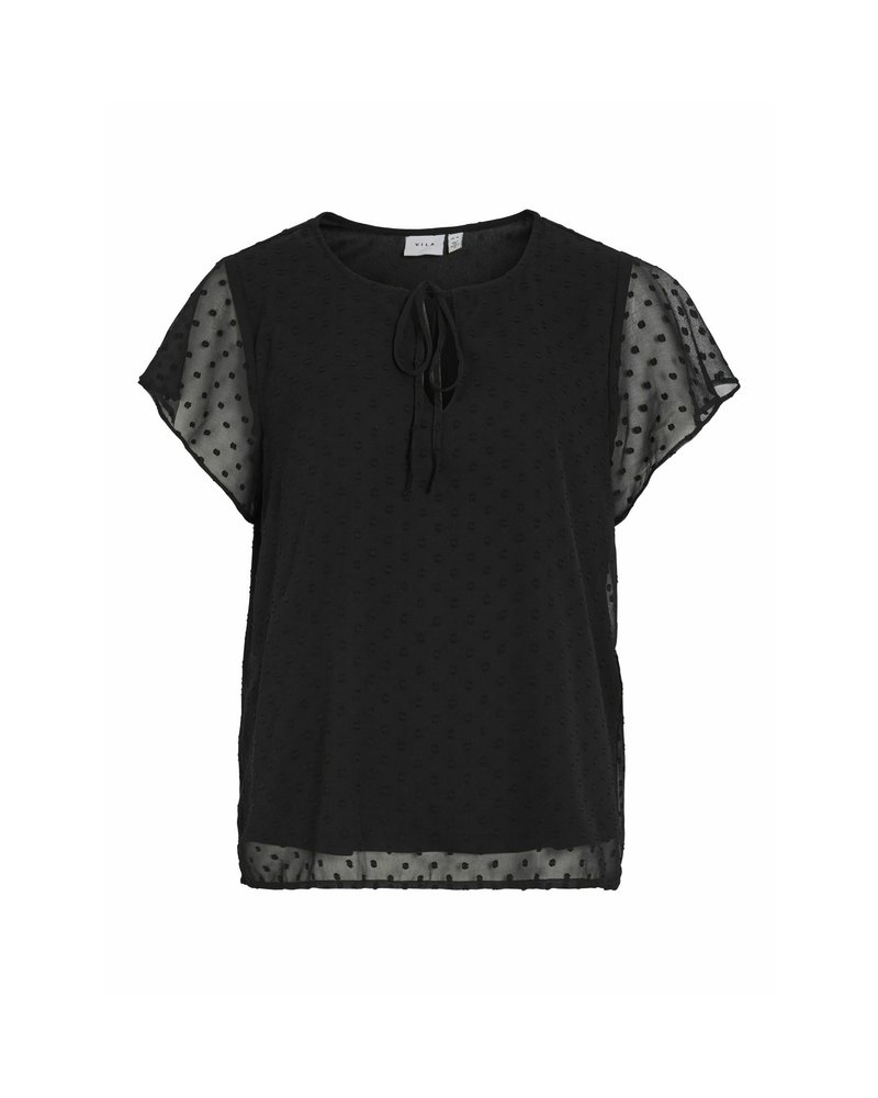 Vila Blouse zwart