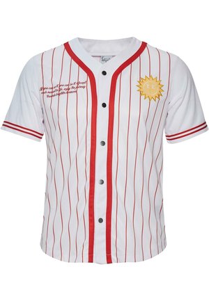 Camisa - white red