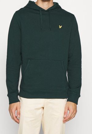 Felpa con cappuccio - dark green