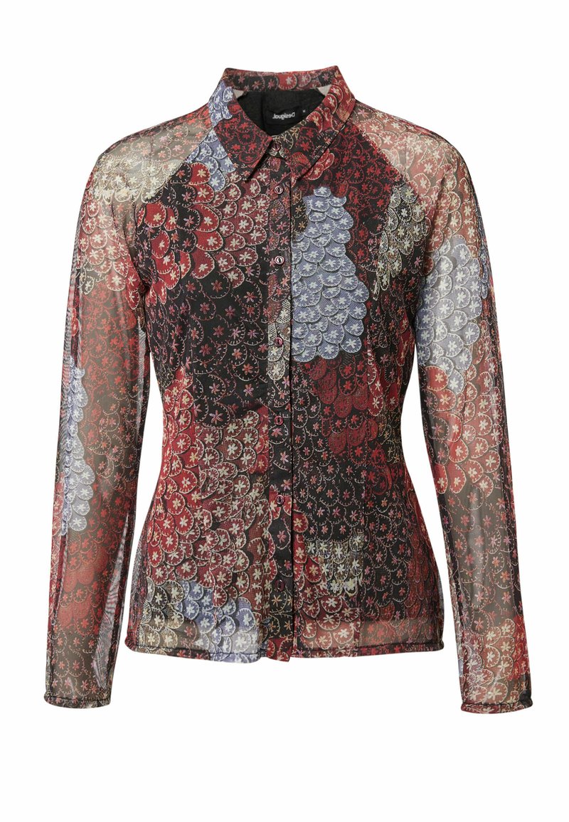 Desigual Overhemdblouse bruin