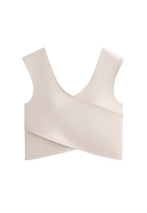 OYSHO COMFORTLUX CROSSOVER - Top - sand