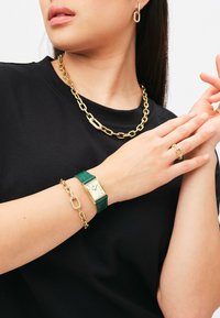 Daniel Wellington - BOUND CROCODILE CHAMPAGNE SUNRAY  - Hodinky - gold Miniatúrny obrázok 1