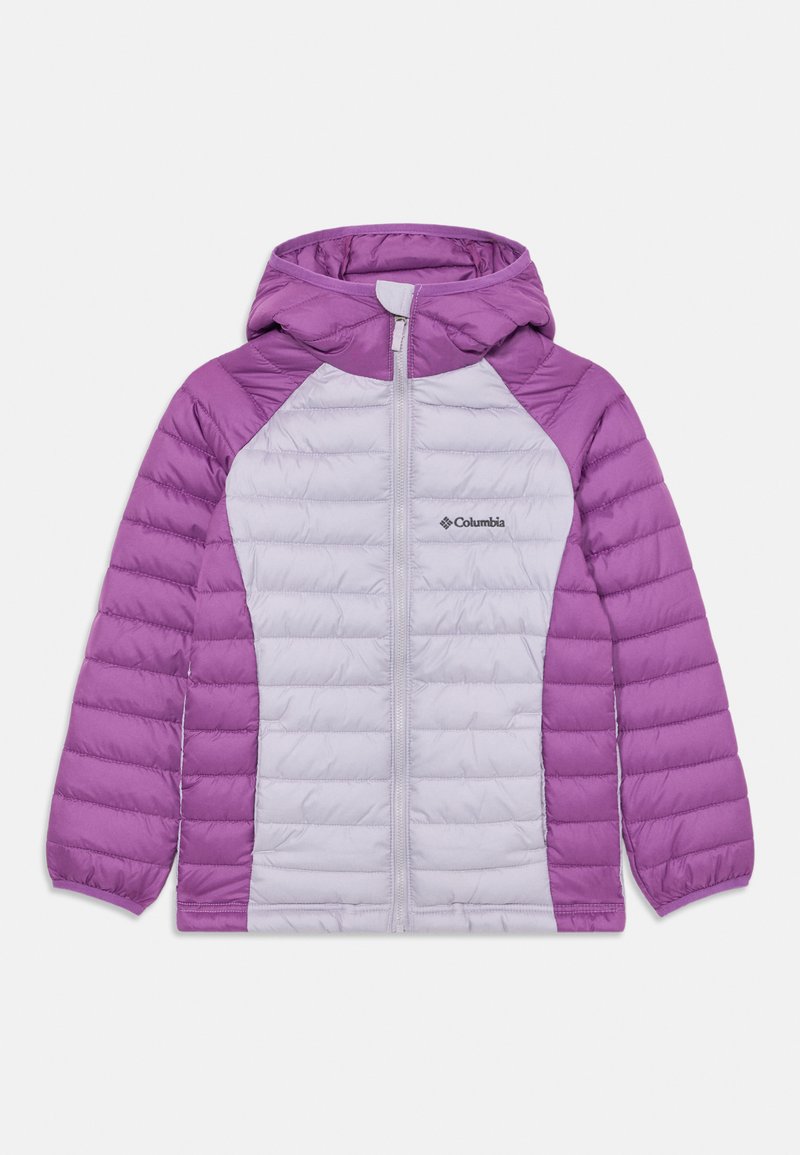 Columbia POWDER LITE HOODED JACKET UNISEX - Casaco leve - lavender pearl/razzle