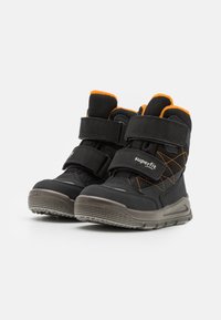 Superfit MARS - Snowboots  - schwarz/orange