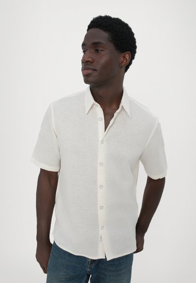 rag & bone DALTON SHIRT - Button down-skjorte - chalk