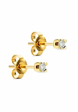DIAMANT L'ÉTERNEL, Boucles d'oreilles - gold-coloured