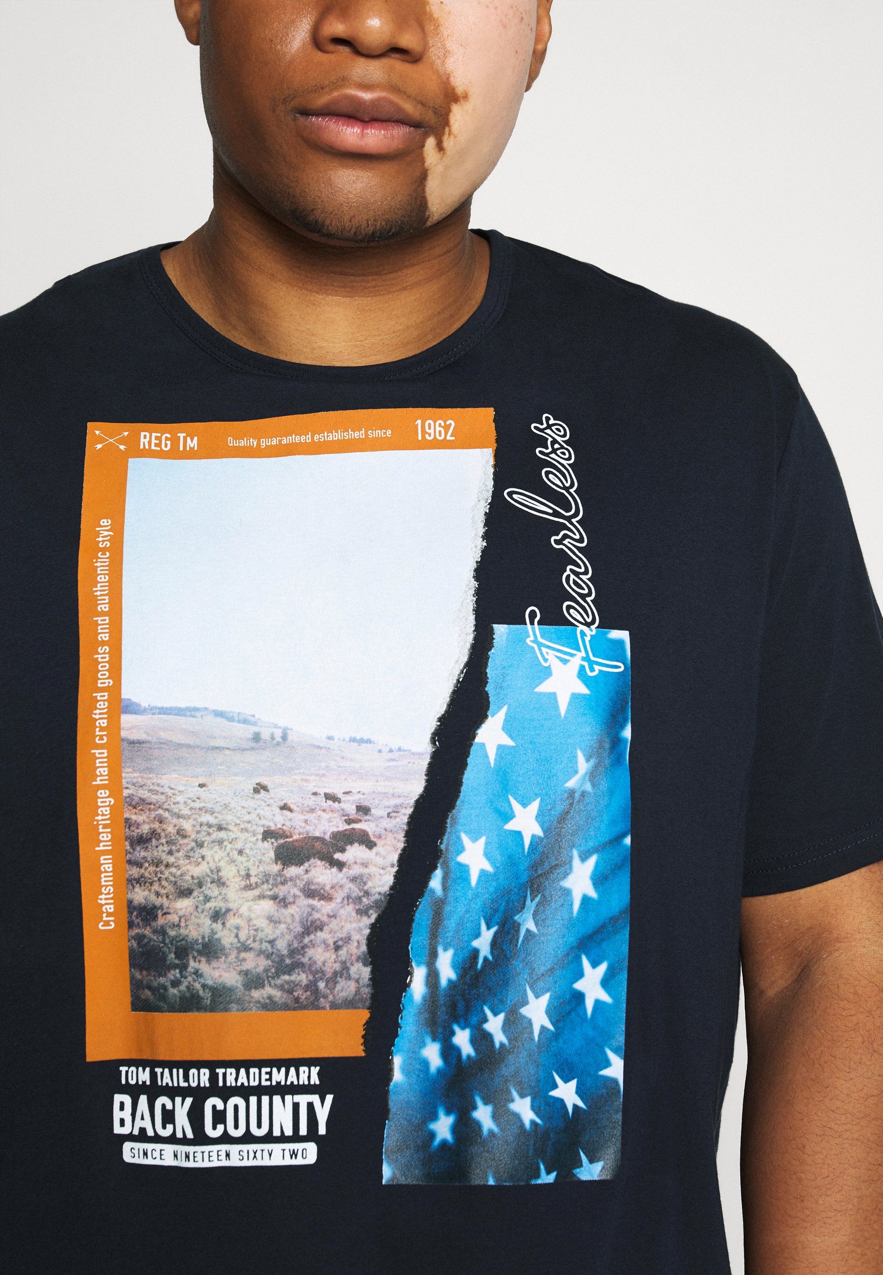 Uomo T-shirt con stampa Uomo T-shirt con stampa