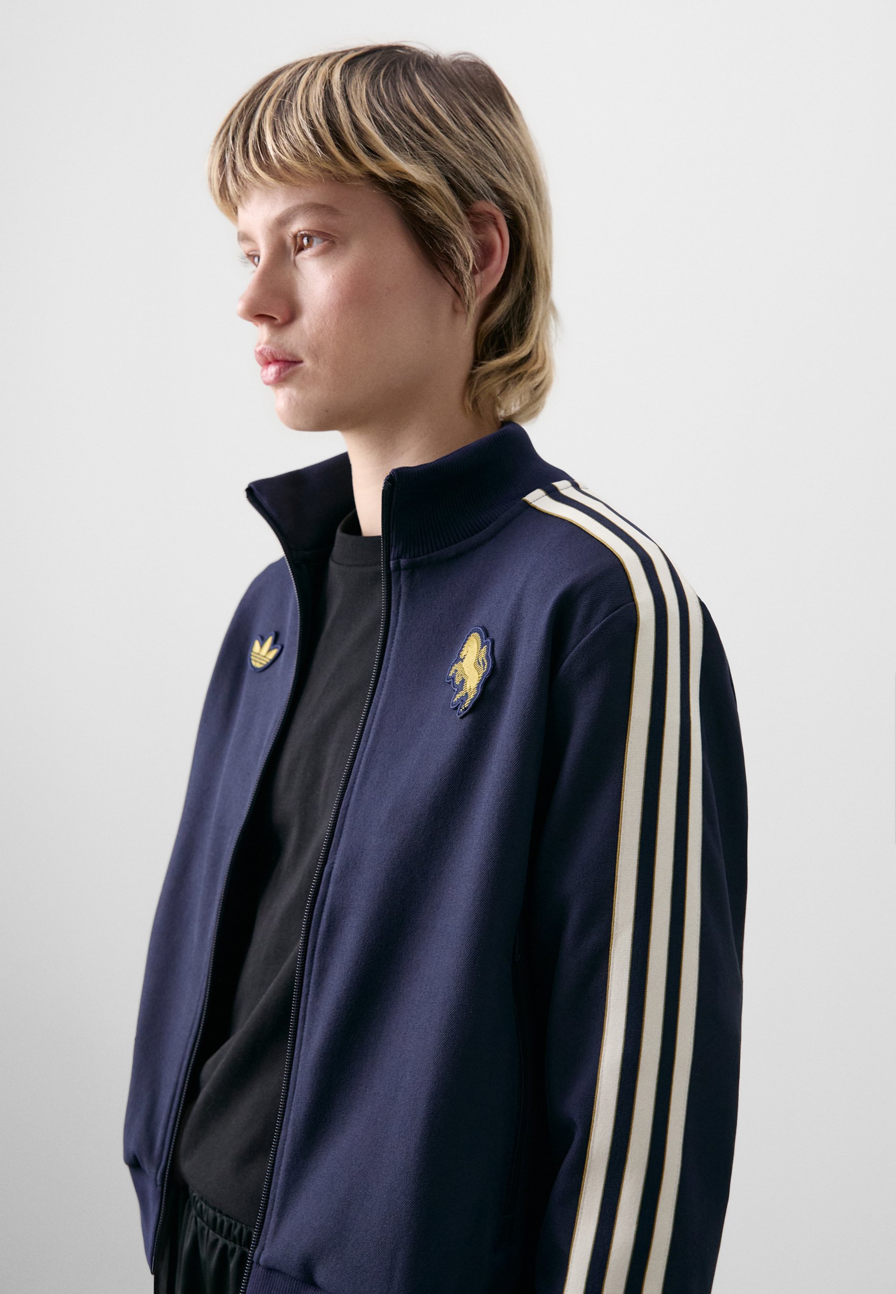 adidas Originals JUVENTUS ICON - Club wear - legend ink/anthracite