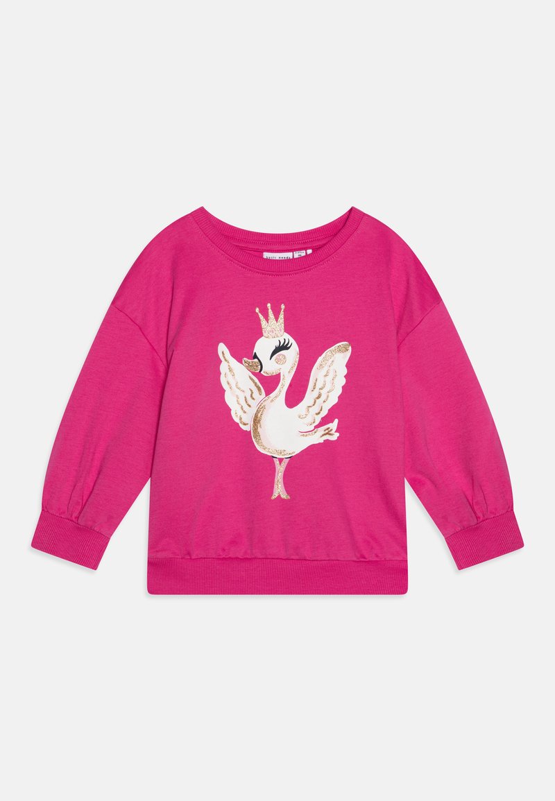 Name it NMFVALONA LONG BOXY - Sweater - raspberry rose