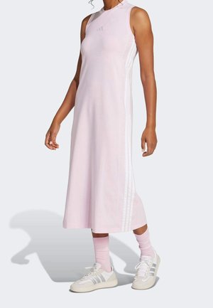 Jerseykleid - light pink