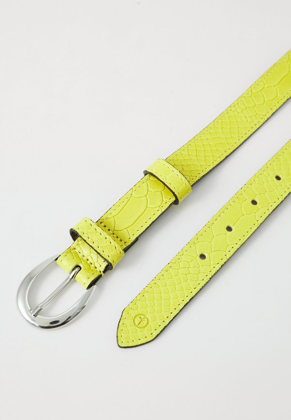 25 MM LEDERGÜRTEL MITSCHLIESSE - Belt2