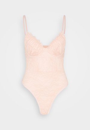 IN THE STYLE LINGERIE BODYSUIT - Top - rosé