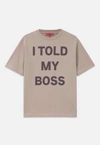 ITSHIRT - T-shirts med print - taubengrau