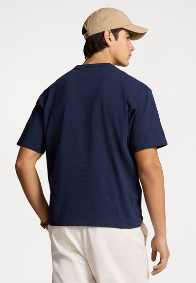 Polo Ralph Lauren SHORT SLEEVED - Jednoduché tričko - cruise navy
