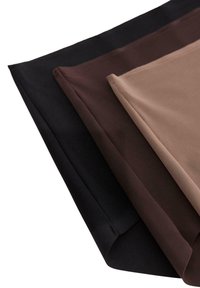 Lindex 3-PACK - Trusser - black