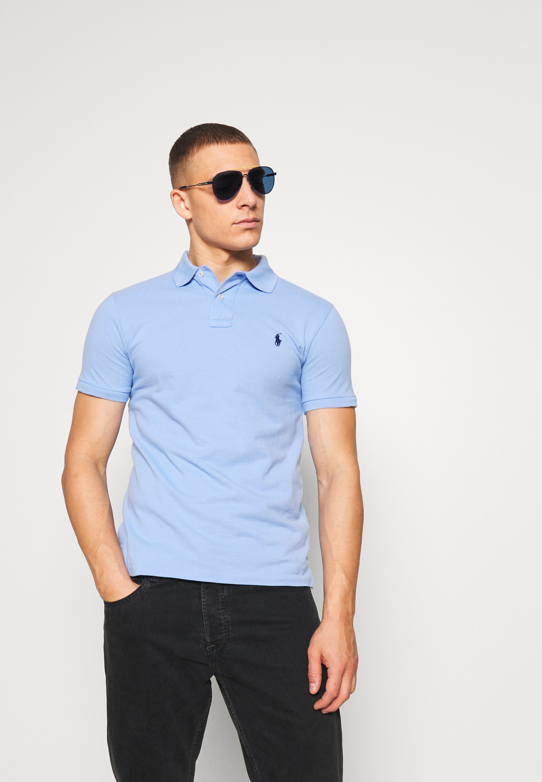 Polo Ralph Lauren Occhiali da sole - navy blue/yellow/blu - Zalando.it