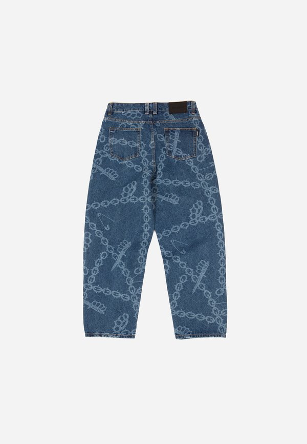 KNUCKLES CASPER PANT UNISEX - Relaxed fit jeans4