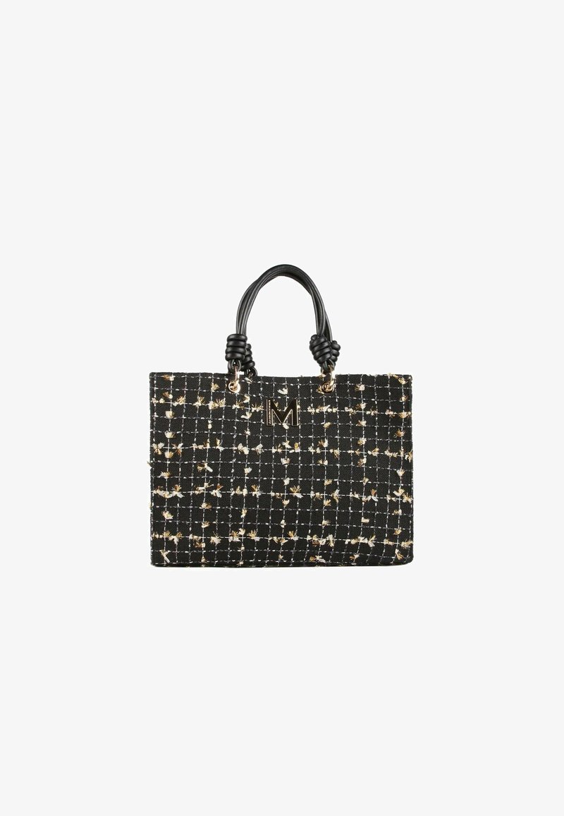 LOLA CASADEMUNT Bolso shopping - black