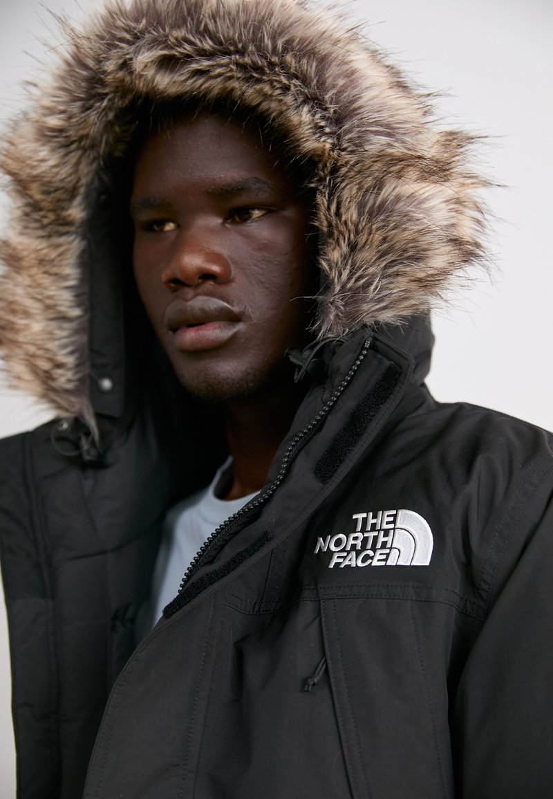 The North Face MCMURDO - Down jacket - black - Zalando.co.uk 