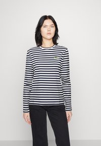 Lacoste - Long sleeved top - marine/farine Thumbnail Image 1