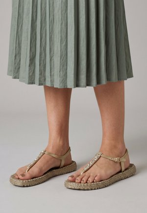 Ilse Jacobsen, CHEERFUL10G - Sandalias de dedo - platin