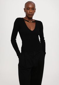 Just Cavalli Džemperis - black