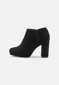 Anna Field Wide Fit Zapatos de plataforma - black