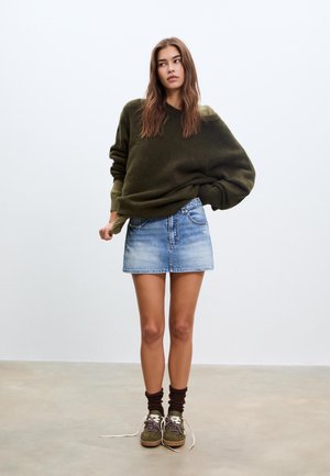 Sneakers laag - dark green