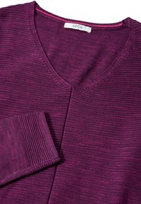 Cecil STRUKTURMIX - Maglione - rot
