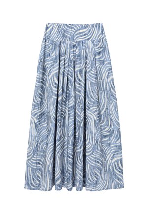 TATUUM, ARTICLE TAG:  - ARTICLE NAME: FESTINA - Jupe trapèze - blue