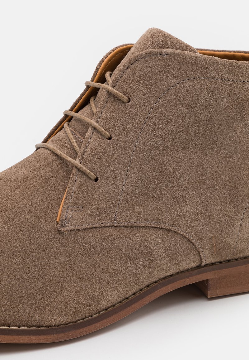 Zign LEATHER - Botines con - taupe/marrón Zalando.es