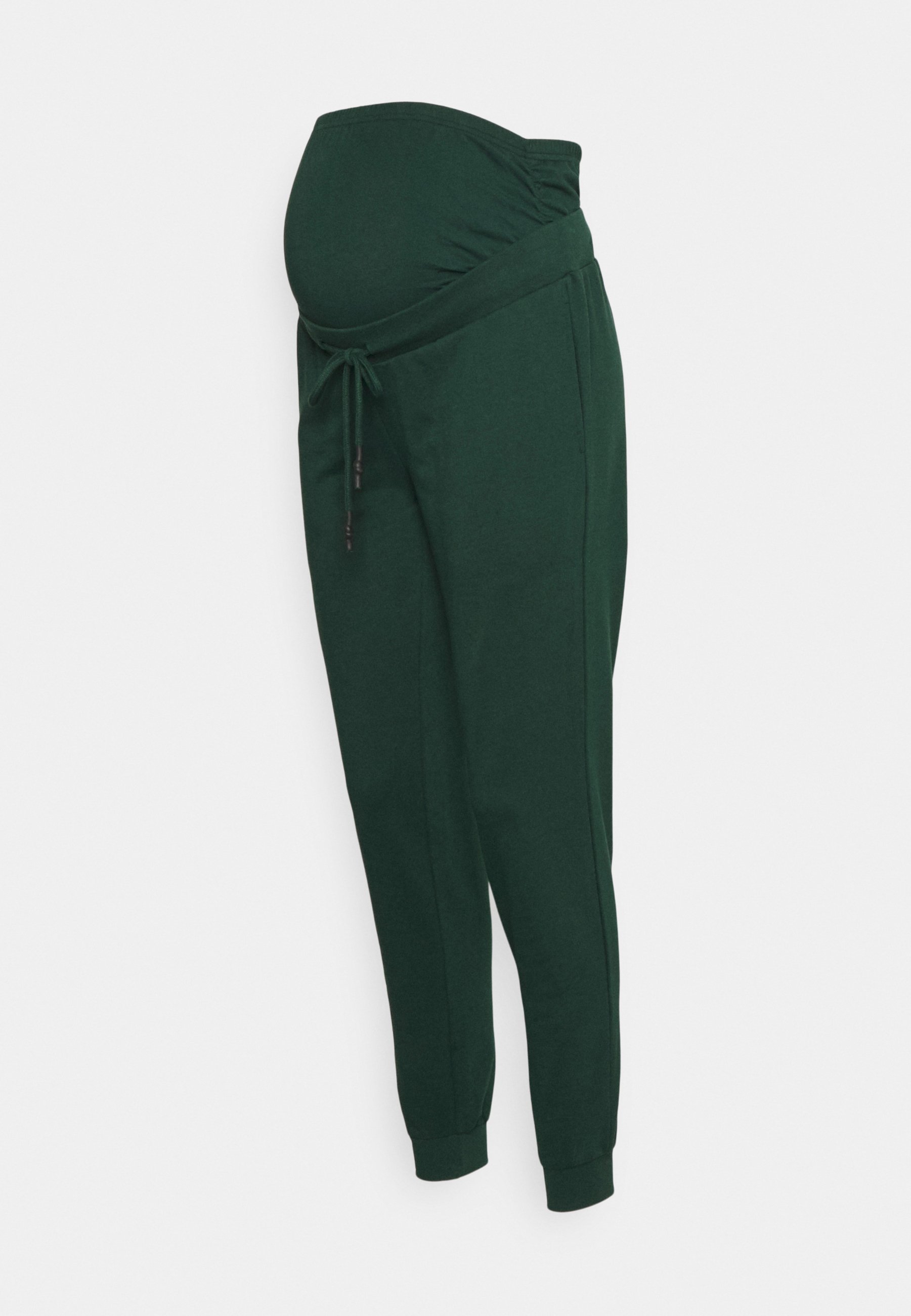 Even\u0026Odd Maternity 2er Pack - Pantaloni sportivi - green/black/verde -  Zalando.it